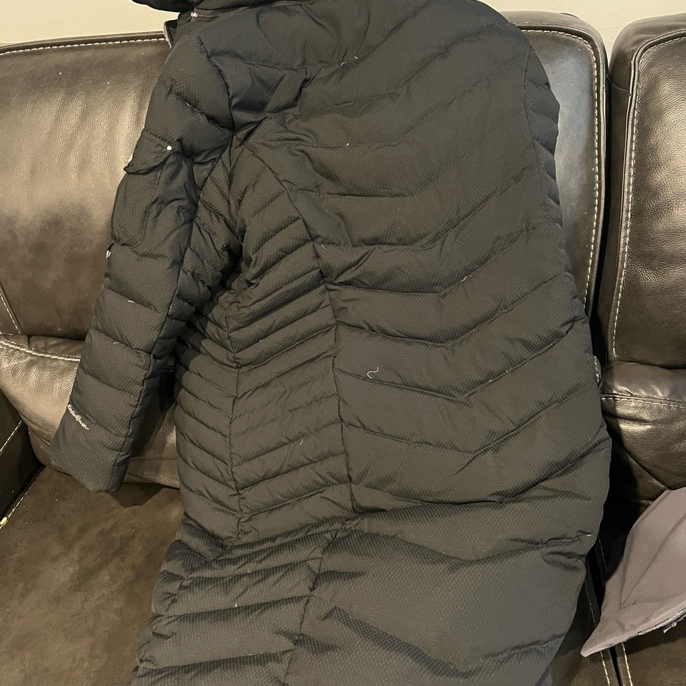 Women’s Eddie Bauer Sun Valley Down Duffle Coat Gem